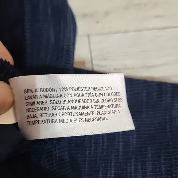 Goodfellow & Co Long Sleeve‎ Navy XXL Half Zip Mock Neck NWT - Picture 5 of 7